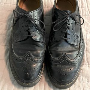 Vintage Dr. Marten shoes made in England